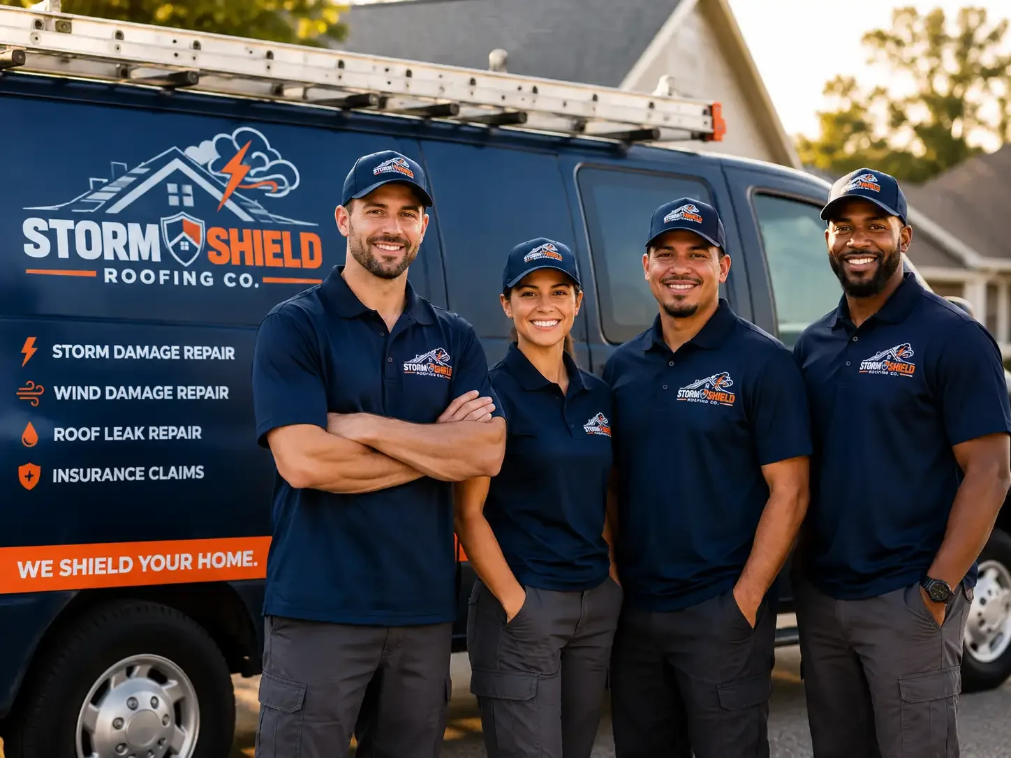Storm Damage Roof Repair company in Le Roy, KS