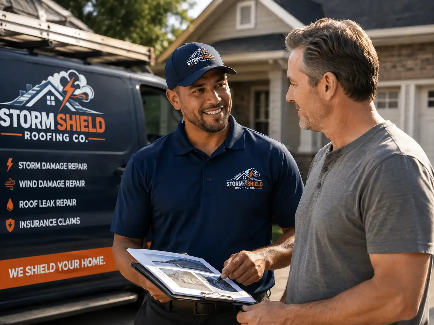 Storm Damage Roof Repair Le Roy, KS FAQs
